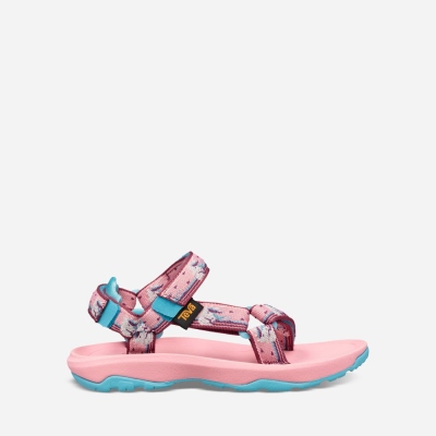 Teva Hurricane XLT 2 Kids' Pink Hiking Sandals CA72904 Canada Online